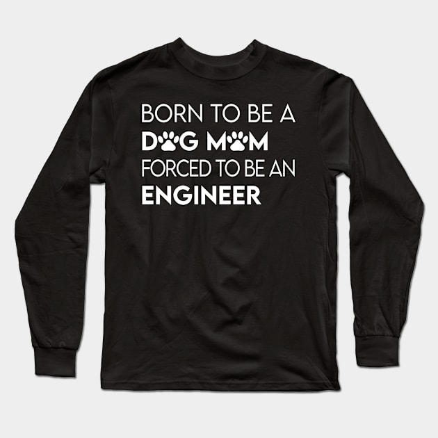 Engineer Long Sleeve T-Shirt by Elhisodesigns